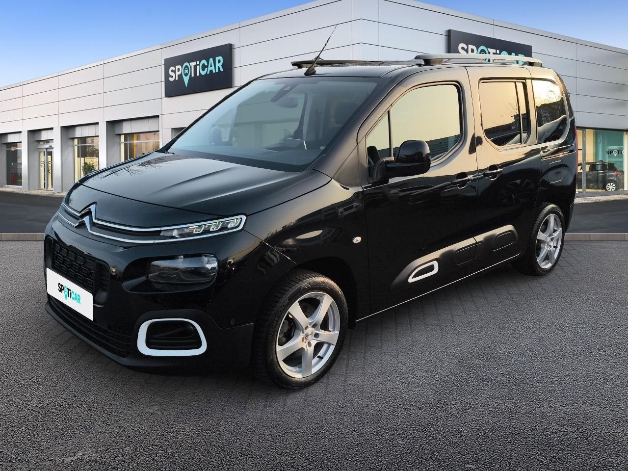 CITROEN CITROEN BERLINGO Gebrauchtwagen schwarz Benzin