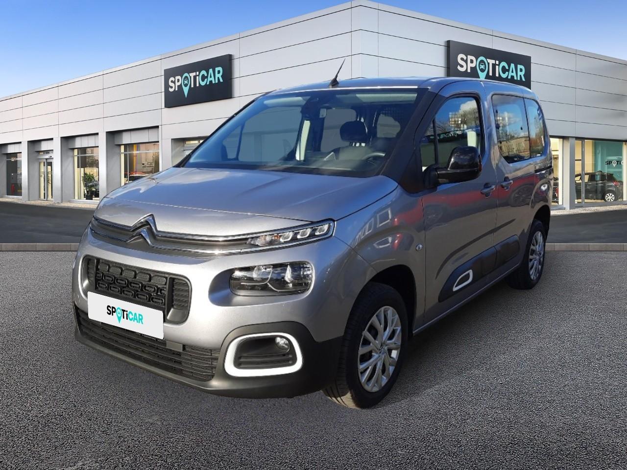 CITROEN CITROEN BERLINGO Gebrauchtwagen grau Diesel