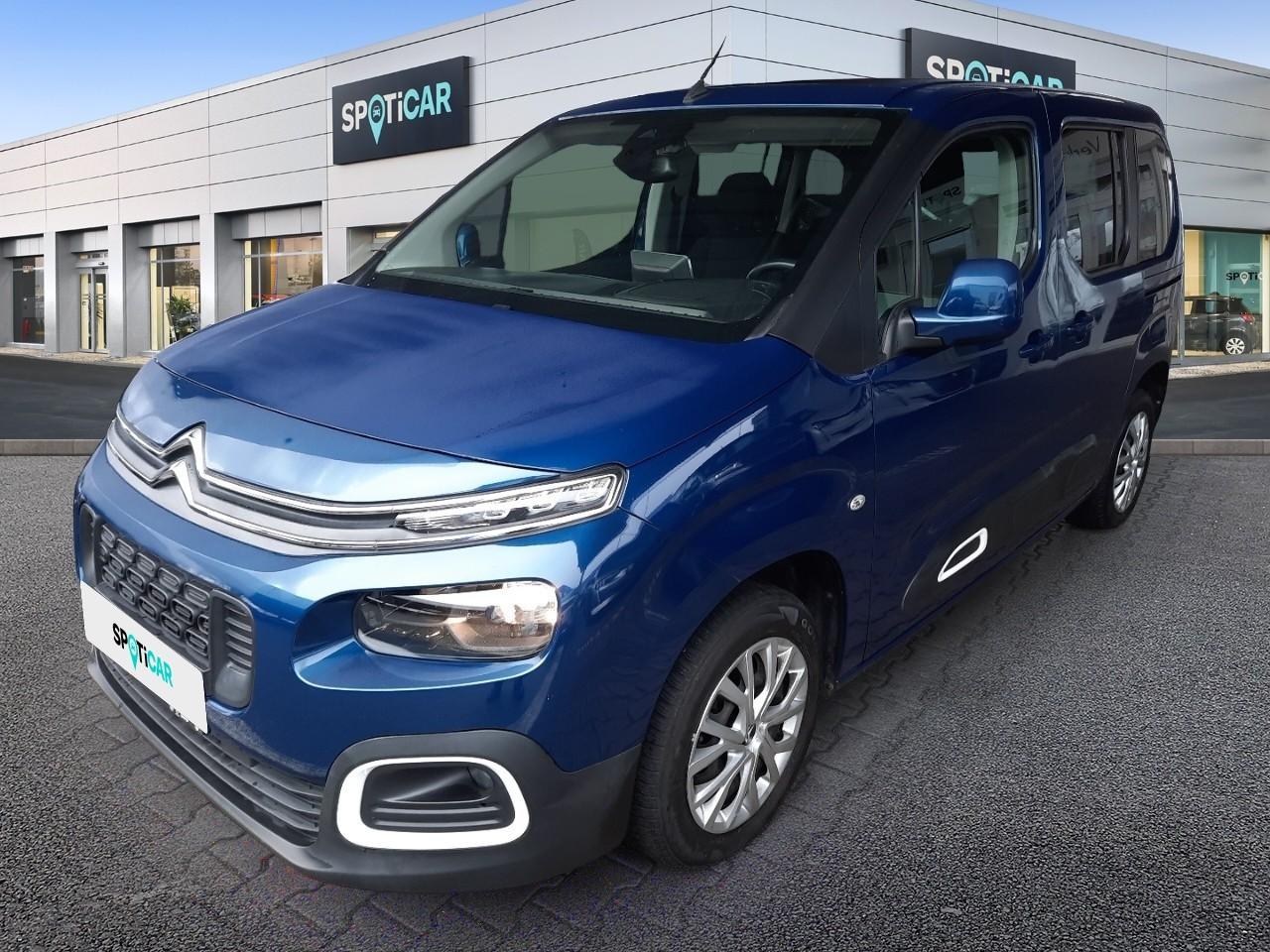 CITROEN CITROEN BERLINGO Gebrauchtwagen blau Benzin