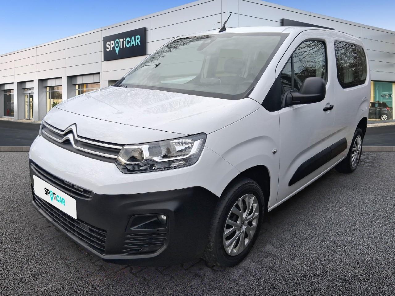 CITROEN CITROEN BERLINGO Gebrauchtwagen weiß Diesel