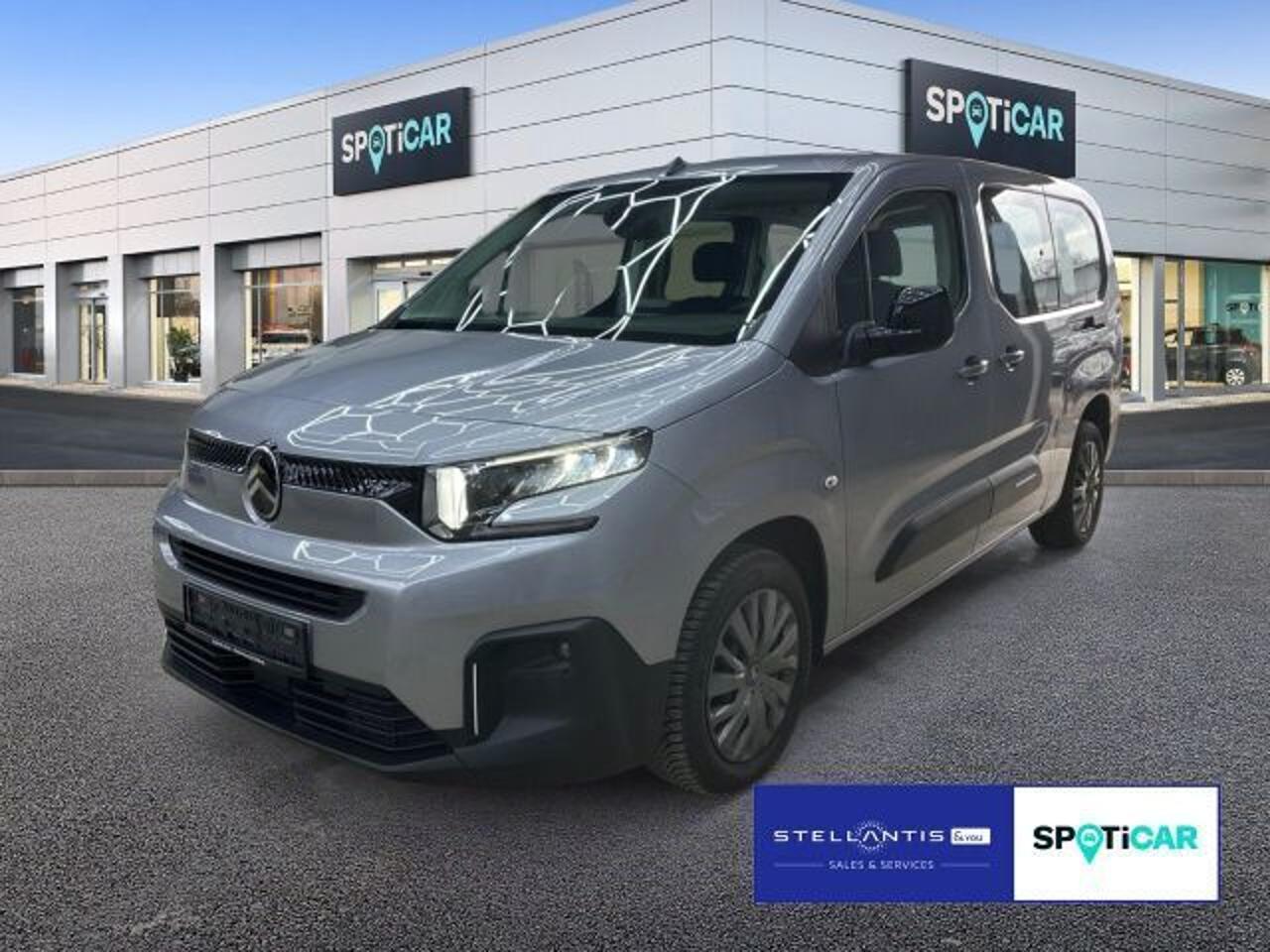 CITROEN CITROEN BERLINGO Gebrauchtwagen grau Diesel