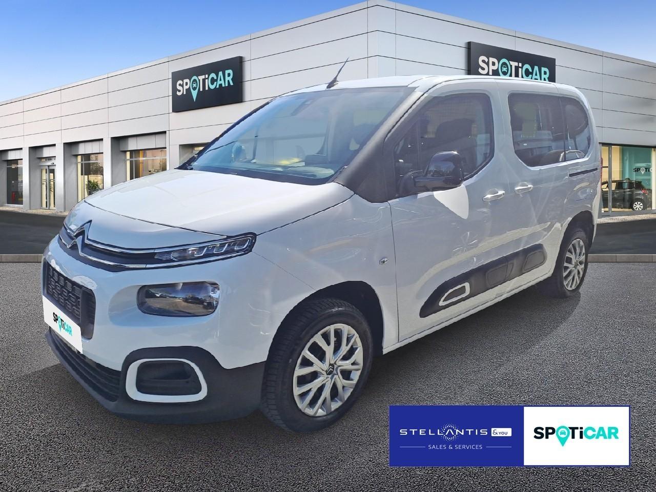 CITROEN CITROEN BERLINGO Gebrauchtwagen weiß Benzin