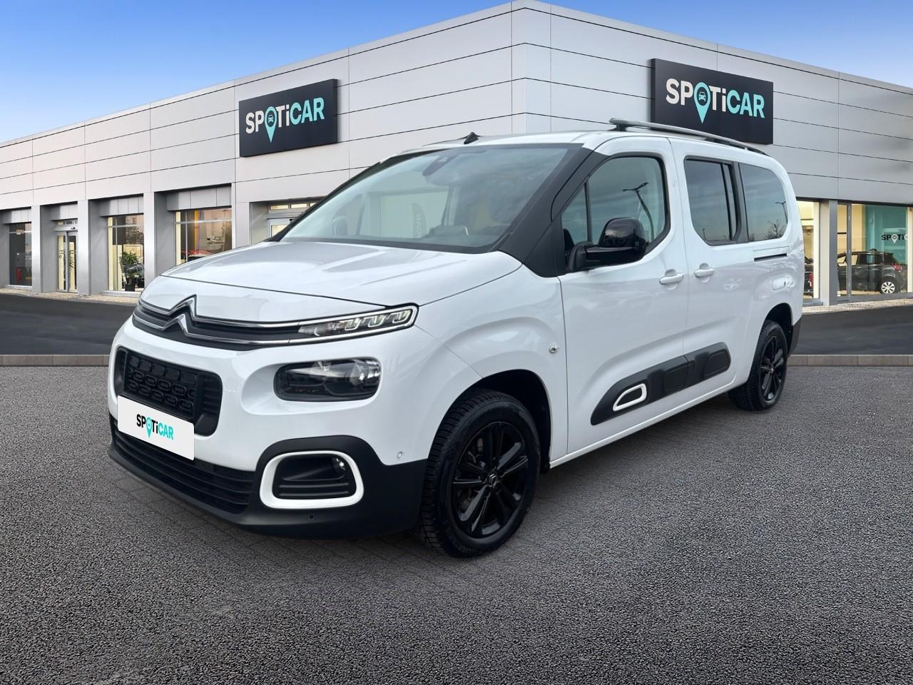 CITROEN CITROEN BERLINGO Gebrauchtwagen weiß Diesel
