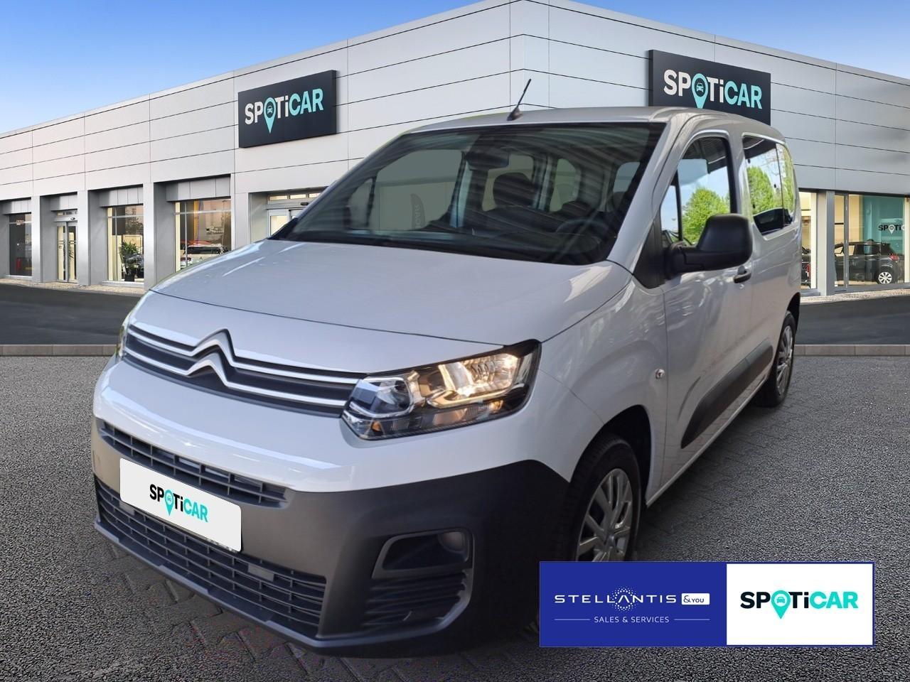 CITROEN CITROEN BERLINGO Gebrauchtwagen weiß Benzin