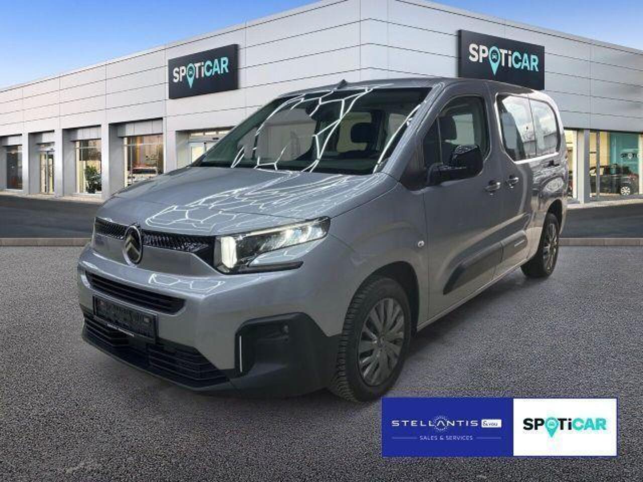 CITROEN CITROEN BERLINGO Gebrauchtwagen grau Diesel