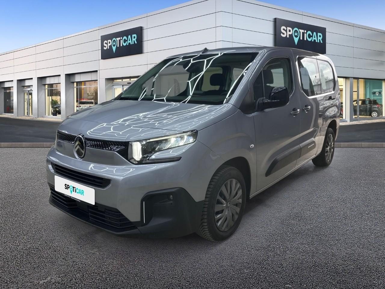 CITROEN CITROEN BERLINGO Gebrauchtwagen grau Diesel