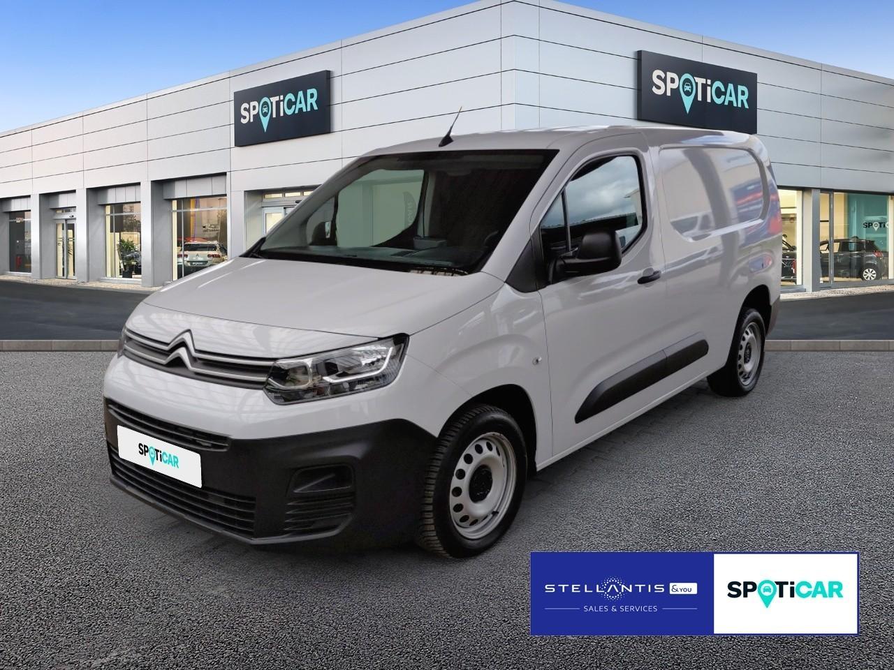 CITROEN CITROEN BERLINGO Gebrauchtwagen weiß Diesel