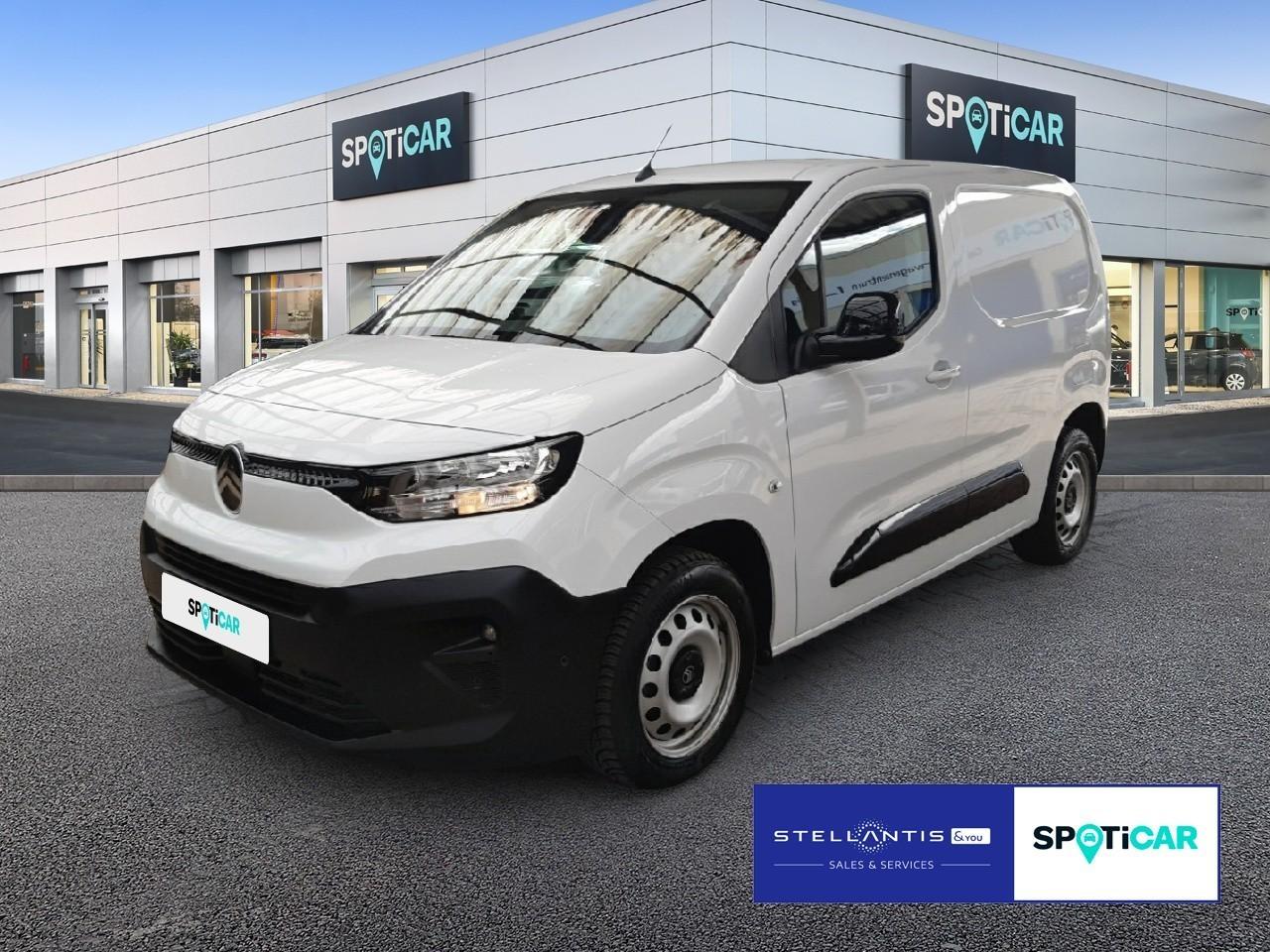 CITROEN CITROEN BERLINGO Gebrauchtwagen weiß Diesel