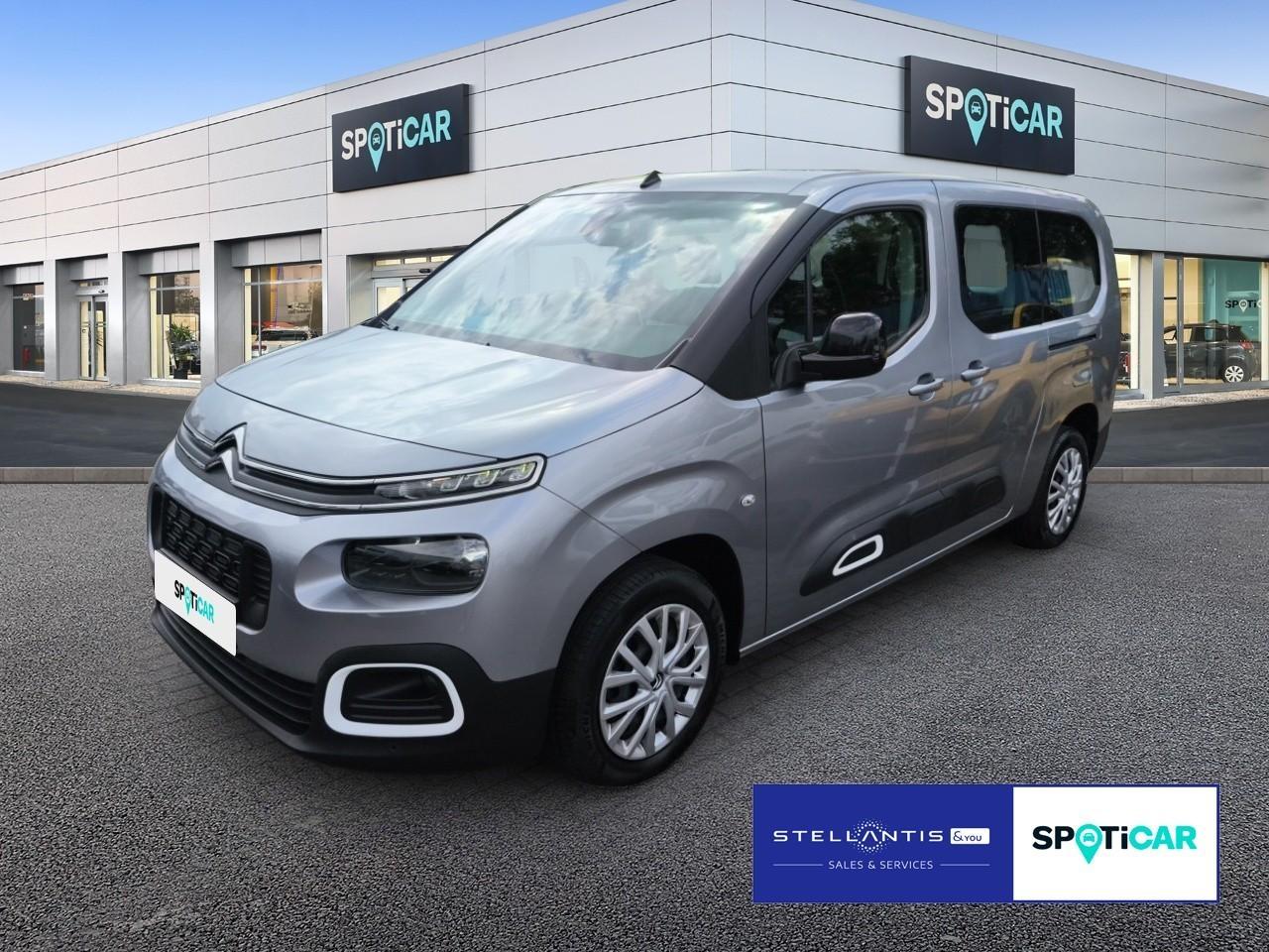 CITROEN CITROEN BERLINGO Gebrauchtwagen grau Diesel