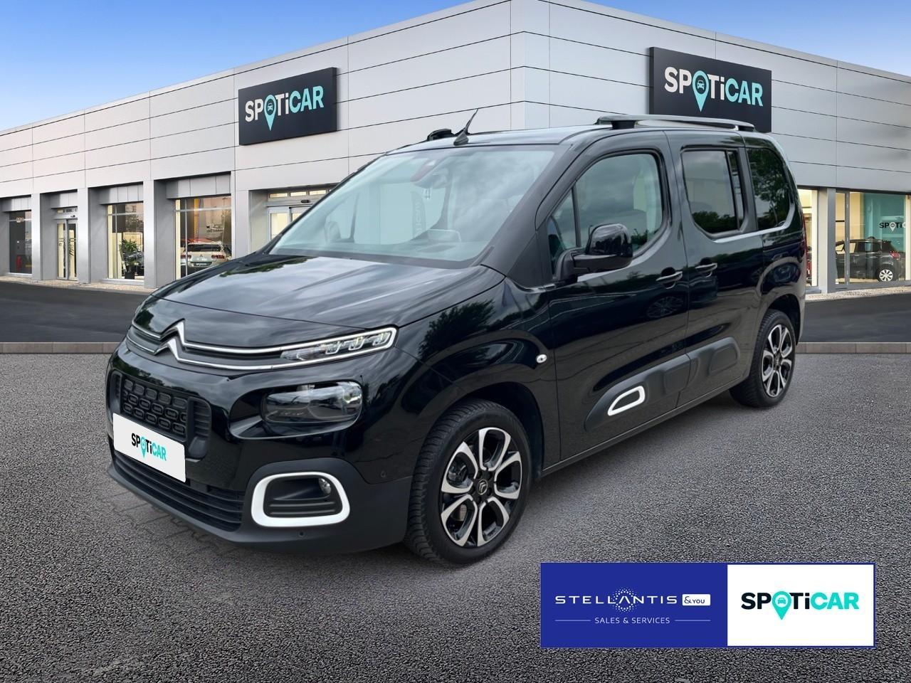 CITROEN CITROEN BERLINGO Gebrauchtwagen schwarz Diesel