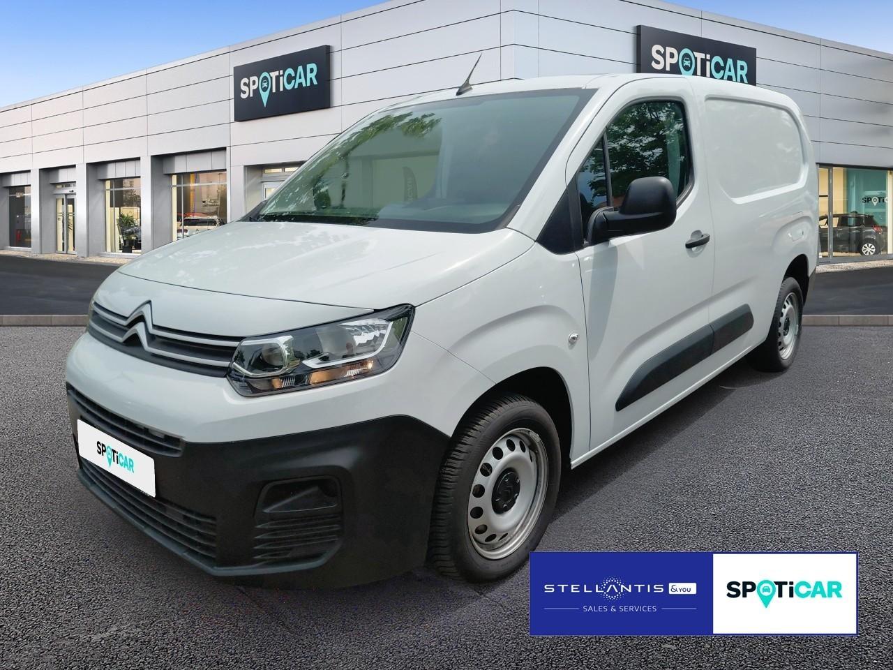 CITROEN CITROEN BERLINGO Gebrauchtwagen weiß Diesel