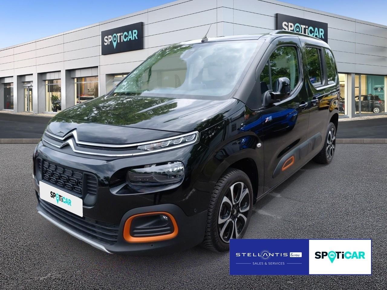 CITROEN CITROEN BERLINGO Gebrauchtwagen schwarz Diesel