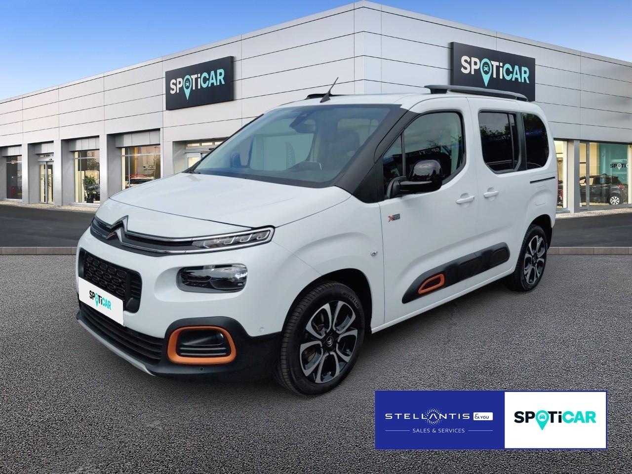 CITROEN CITROEN BERLINGO Gebraucht weiß Benzin