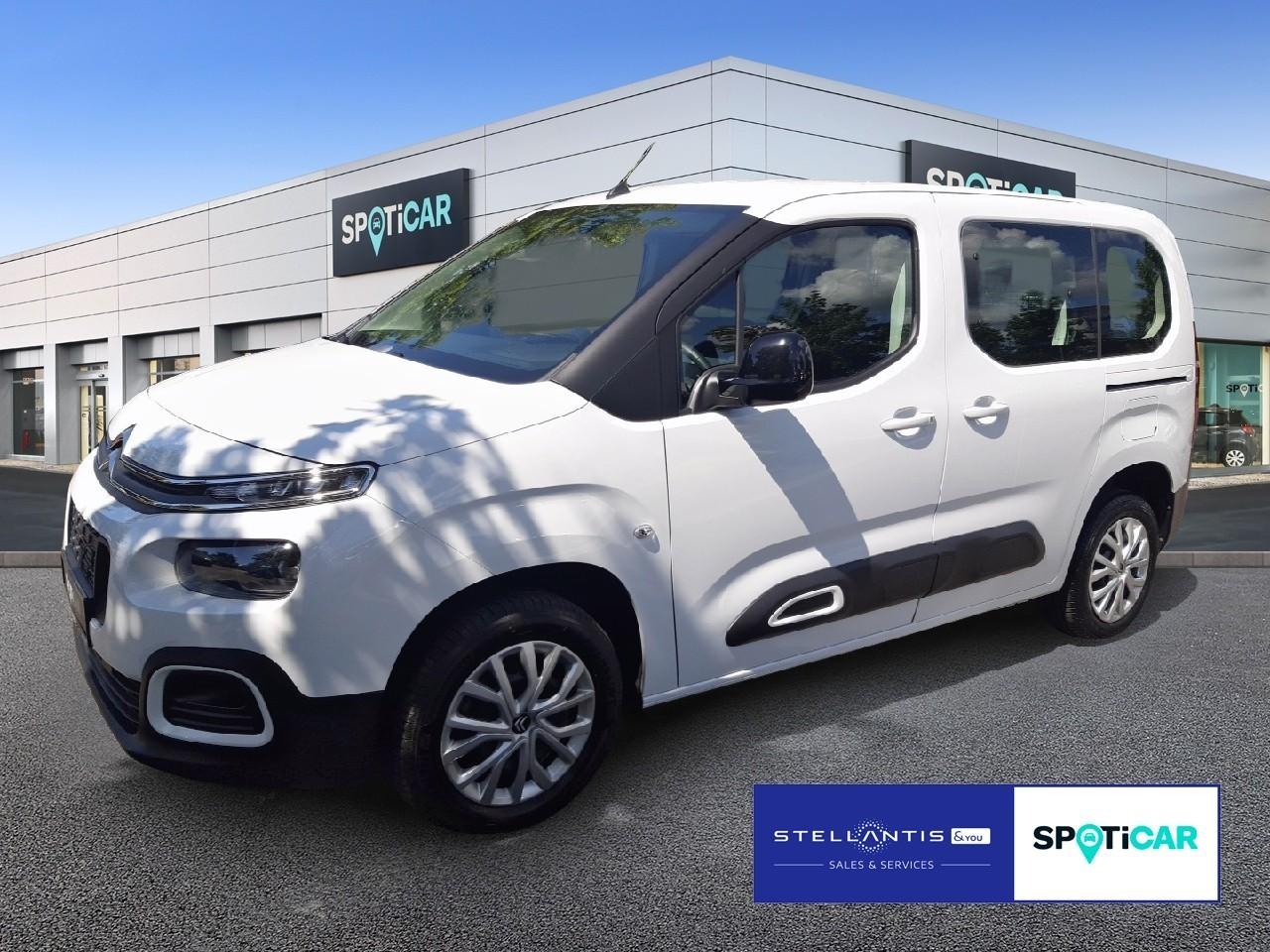CITROEN CITROEN BERLINGO Gebrauchtwagen weiß Diesel