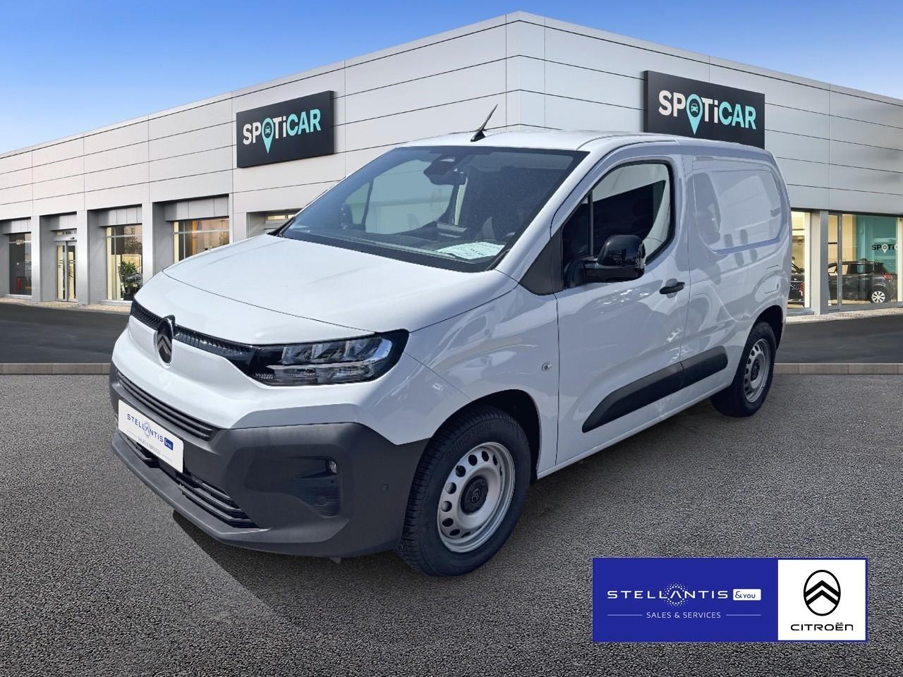 CITROEN CITROEN BERLINGO Gebrauchtwagen weiß Diesel