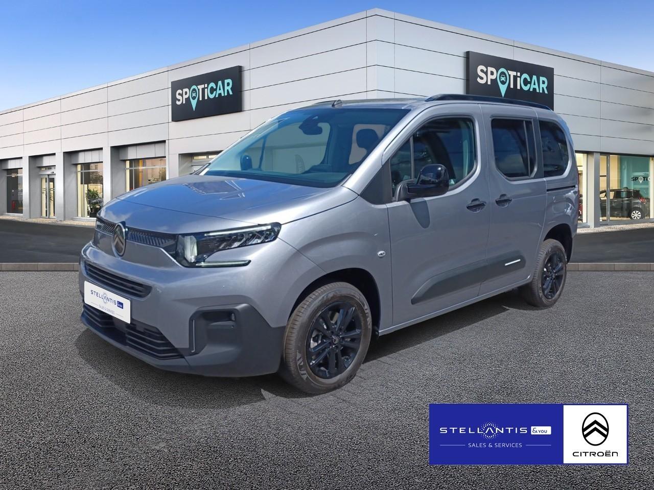 CITROEN CITROEN BERLINGO Gebrauchtwagen grau Diesel