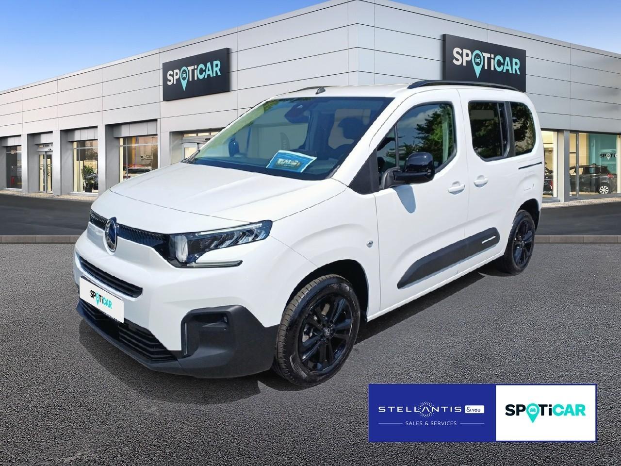 CITROEN CITROEN BERLINGO Gebrauchtwagen weiß Diesel