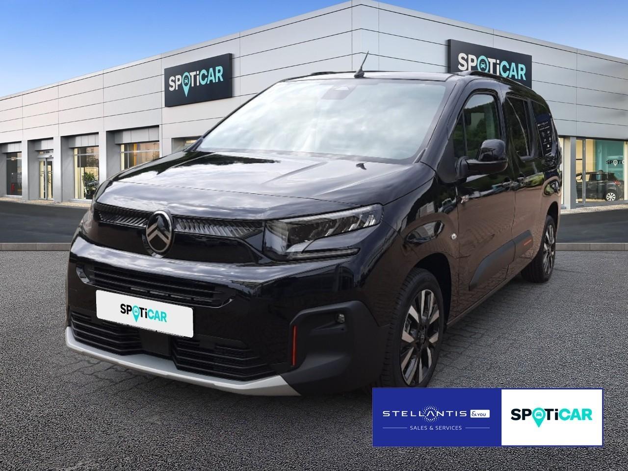 CITROEN CITROEN BERLINGO Gebrauchtwagen schwarz Diesel