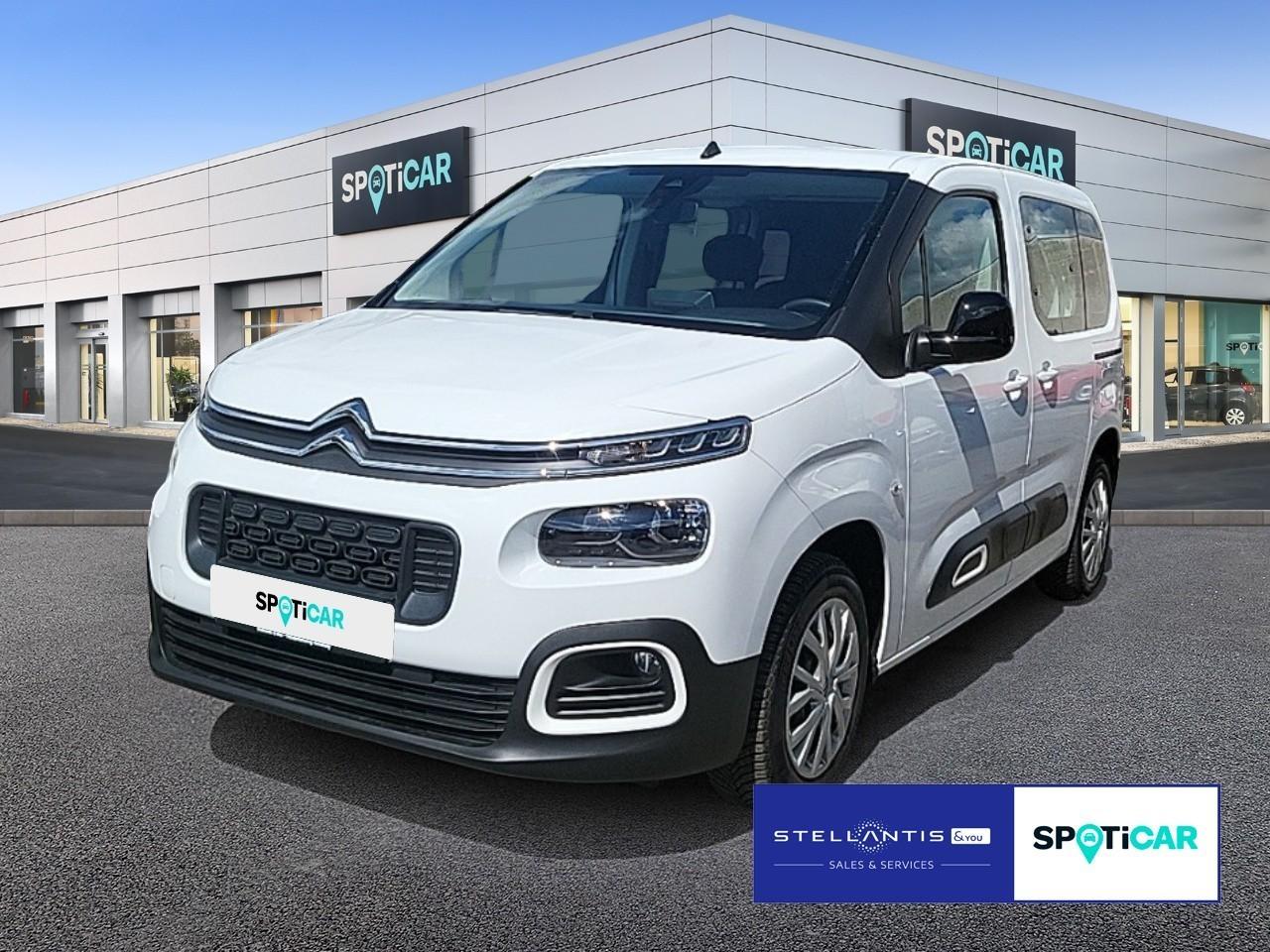 CITROEN CITROEN BERLINGO Gebrauchtwagen weiß Benzin
