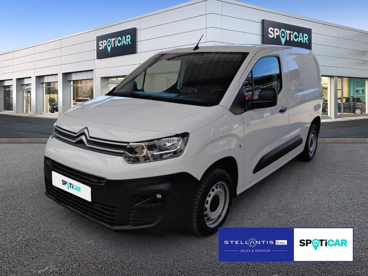 CITROEN CITROEN BERLINGO Gebrauchtwagen weiß Diesel