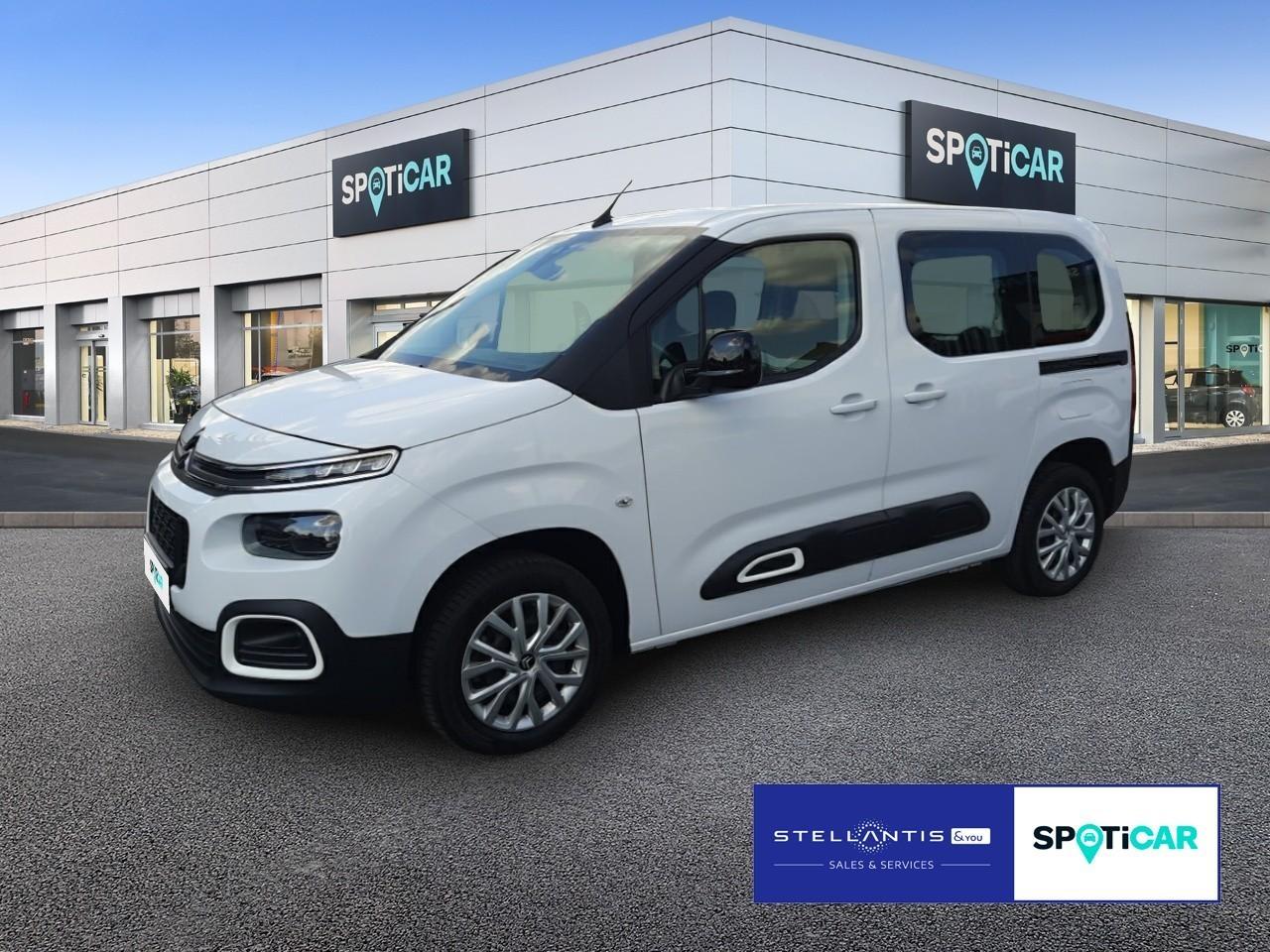 CITROEN CITROEN BERLINGO Gebrauchtwagen weiß Diesel
