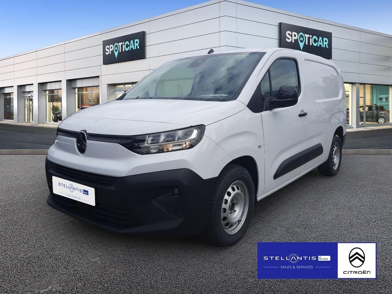 CITROEN CITROEN BERLINGO Gebrauchtwagen weiß Diesel