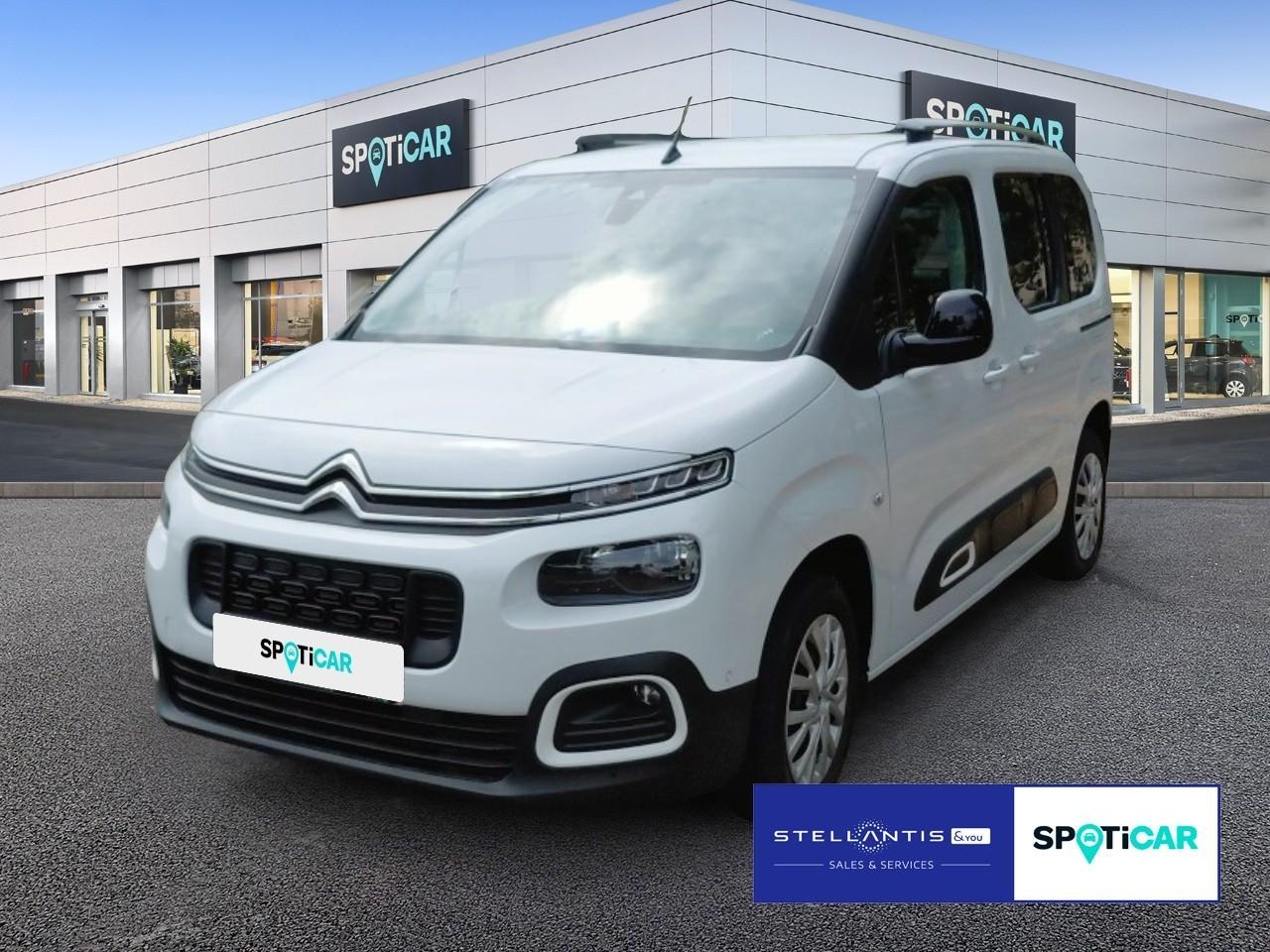 CITROEN CITROEN BERLINGO Gebrauchtwagen weiß Benzin
