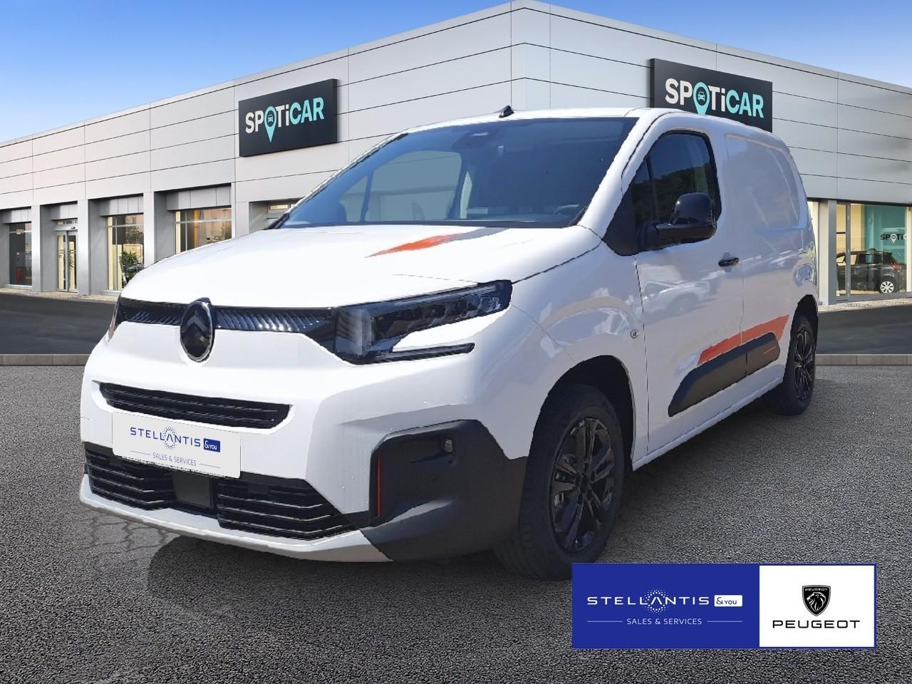 CITROEN CITROEN BERLINGO Gebrauchtwagen weiß Diesel