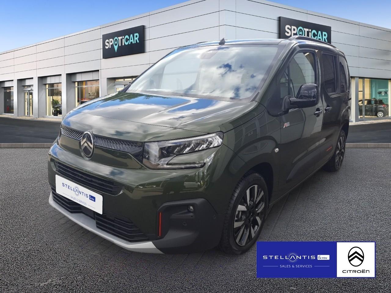 CITROEN CITROEN BERLINGO Gebrauchtwagen grün Diesel