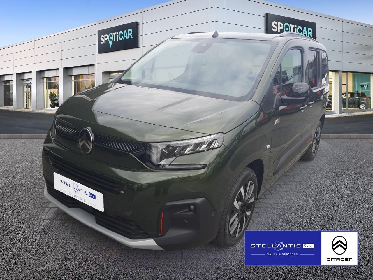 CITROEN CITROEN BERLINGO Gebrauchtwagen grün Diesel