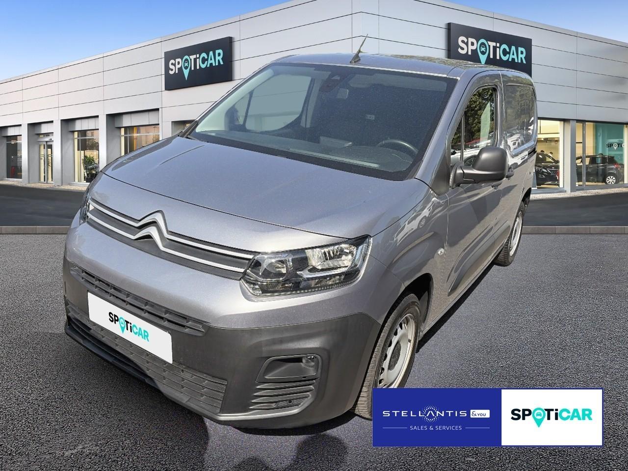 CITROEN CITROEN BERLINGO Gebrauchtwagen grau Super
