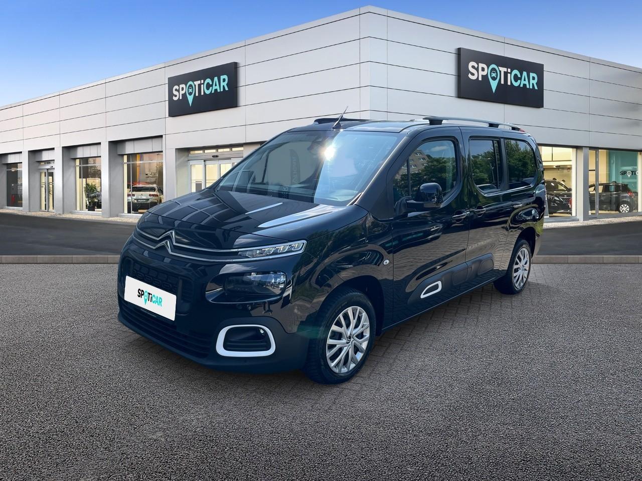 CITROEN CITROEN BERLINGO Gebrauchtwagen schwarz Diesel