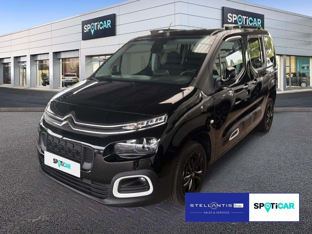CITROEN CITROEN BERLINGO Gebrauchtwagen schwarz Diesel