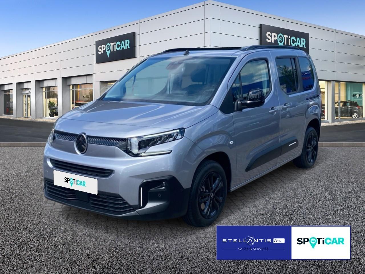CITROEN CITROEN BERLINGO Gebrauchtwagen grau Diesel