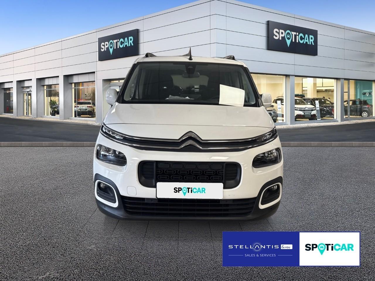CITROEN CITROEN BERLINGO Gebrauchtwagen weiß Diesel