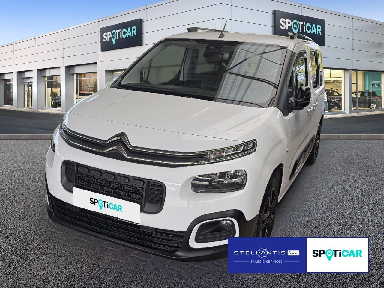 CITROEN CITROEN BERLINGO Gebrauchtwagen weiß Diesel