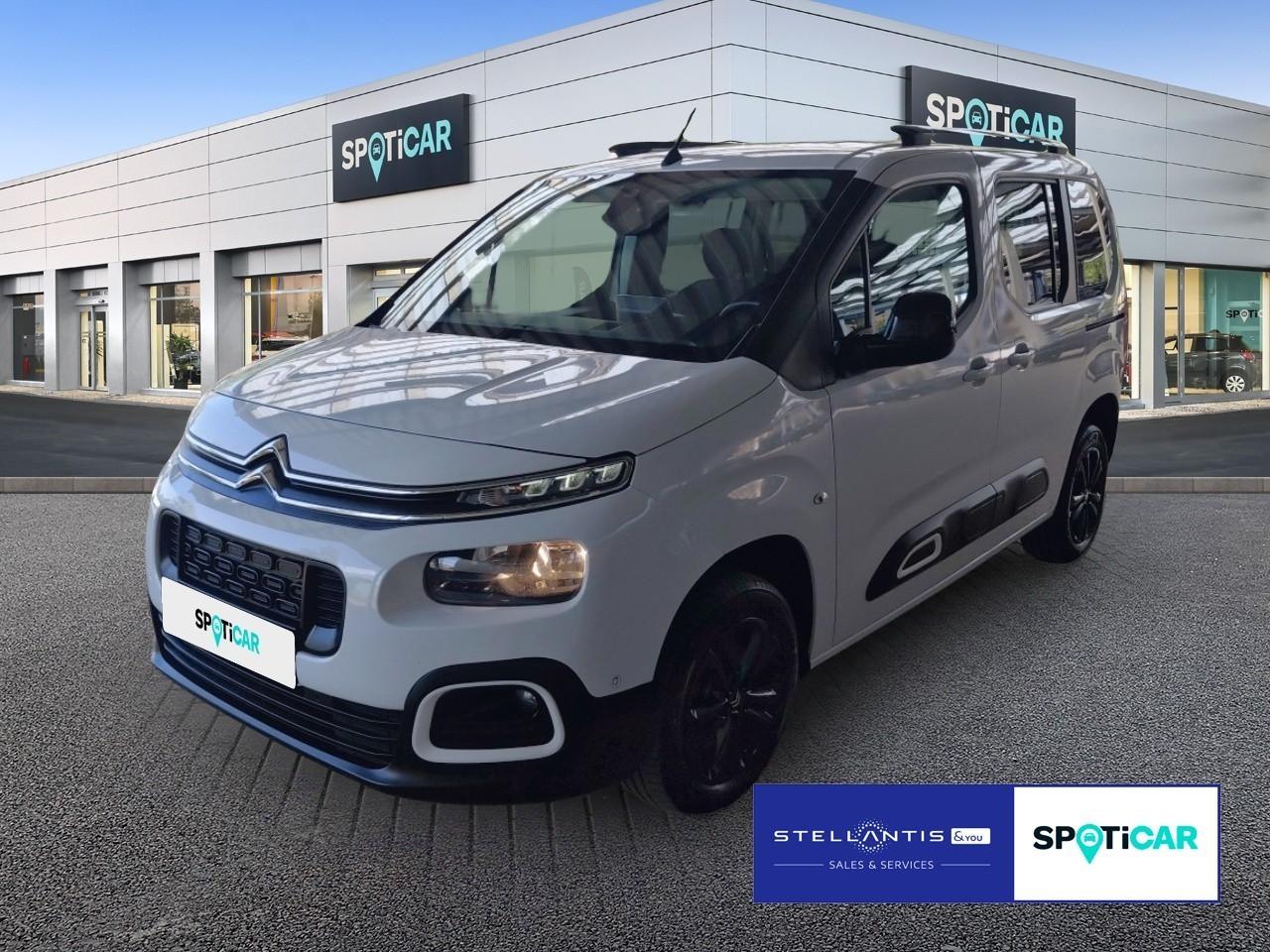 CITROEN CITROEN BERLINGO Gebrauchtwagen weiß Diesel