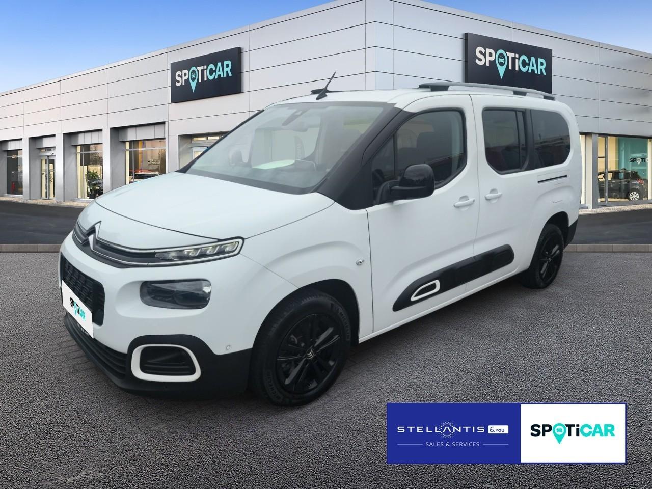 CITROEN CITROEN BERLINGO Gebrauchtwagen weiß Super