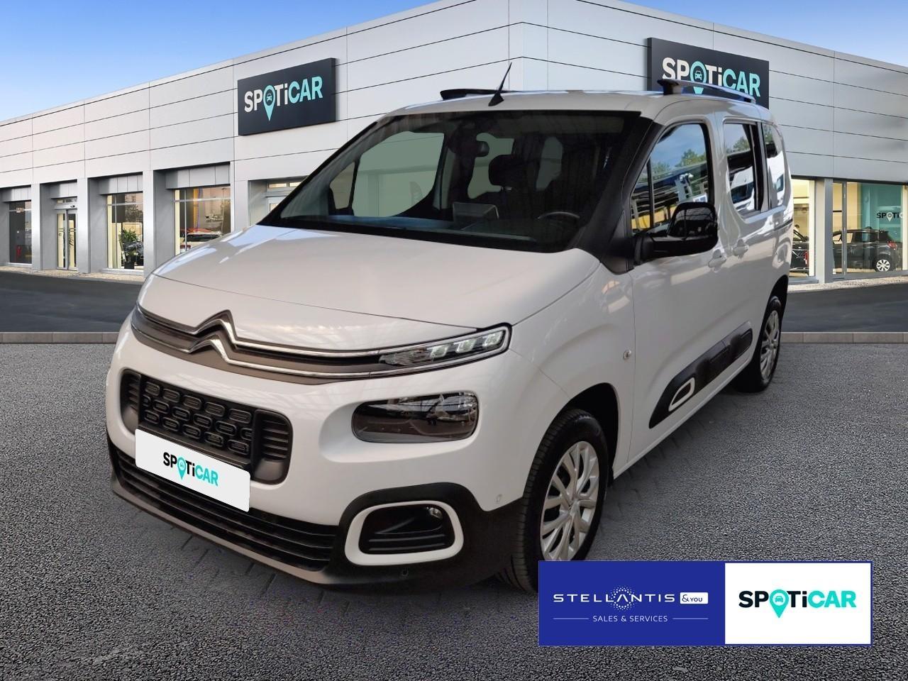 CITROEN CITROEN BERLINGO Gebrauchtwagen weiß Super