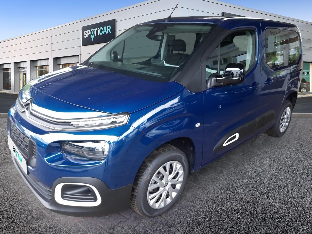 CITROEN CITROEN BERLINGO Gebrauchtwagen blau Diesel
