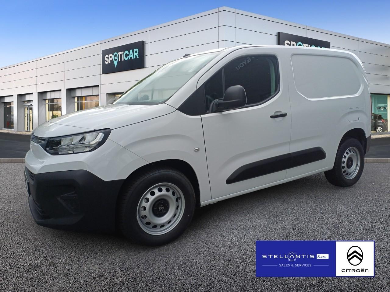 CITROEN CITROEN BERLINGO Gebrauchtwagen weiß Diesel