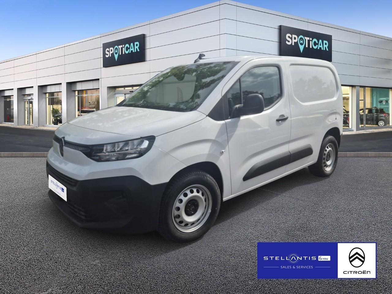 CITROEN CITROEN BERLINGO Gebrauchtwagen weiß Diesel