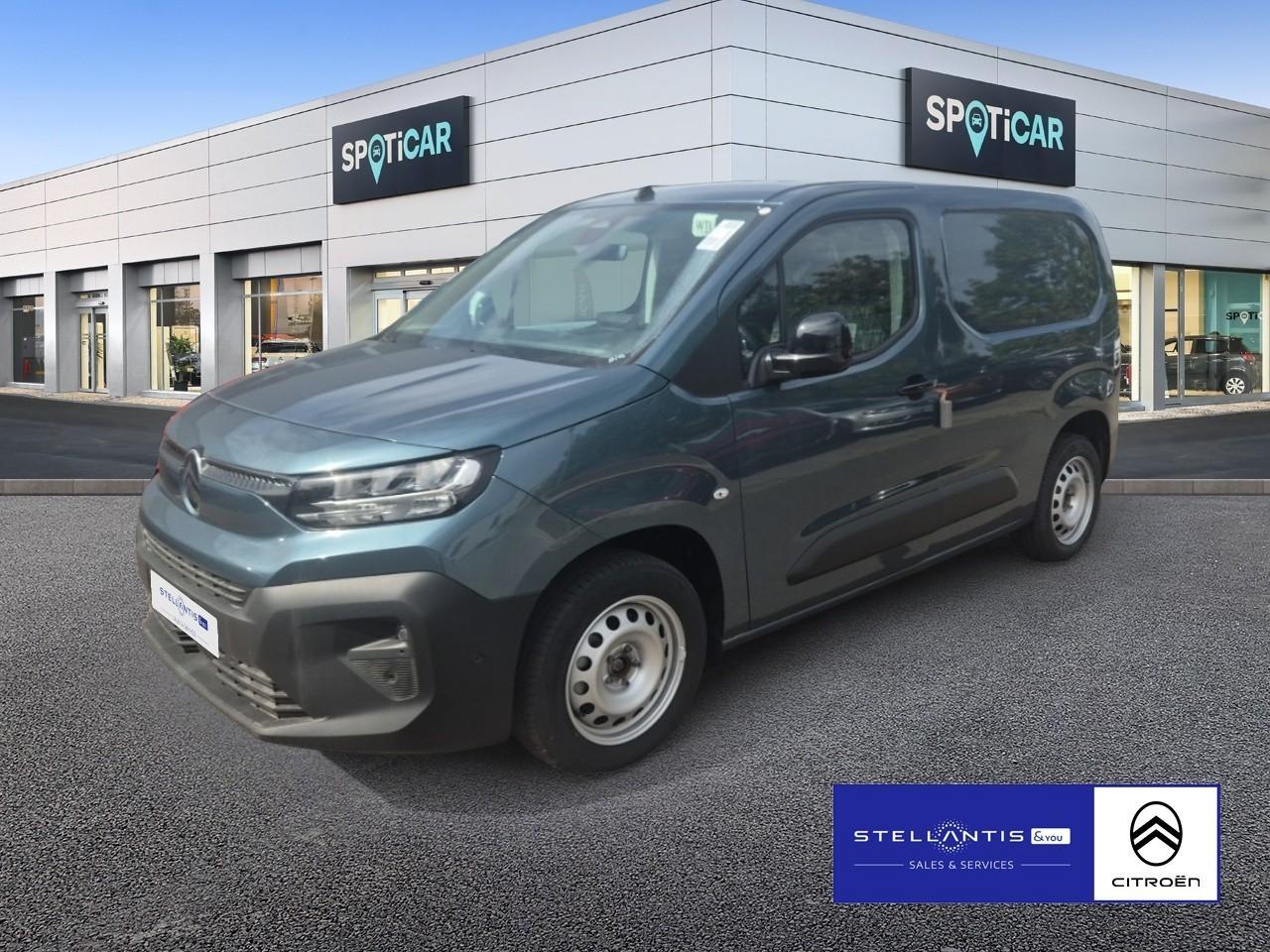 CITROEN CITROEN BERLINGO Gebrauchtwagen blau Diesel