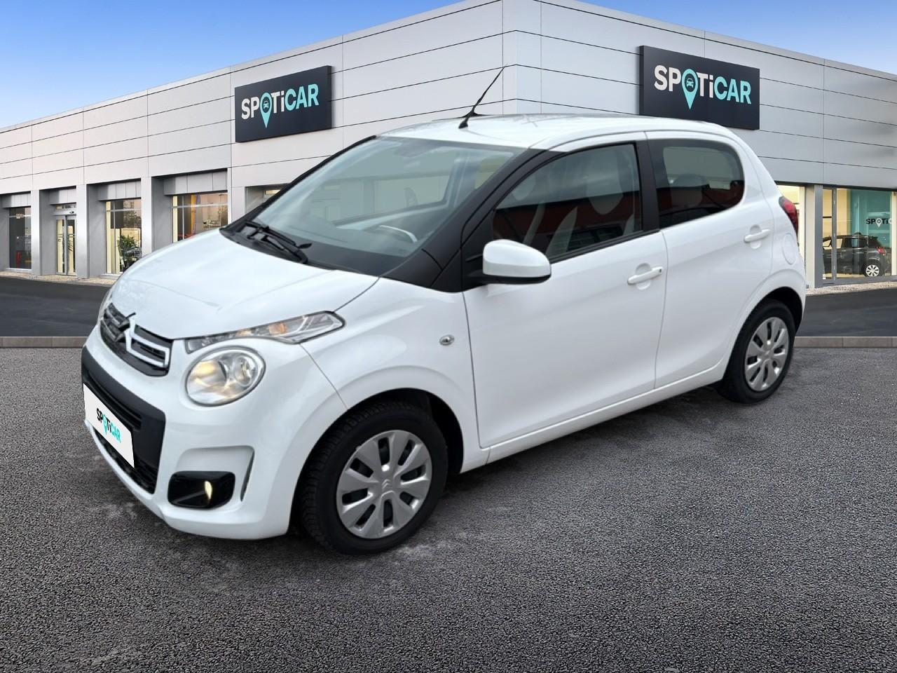 CITROEN CITROEN C1 Gebrauchtwagen Weiß Superbenzin 2021