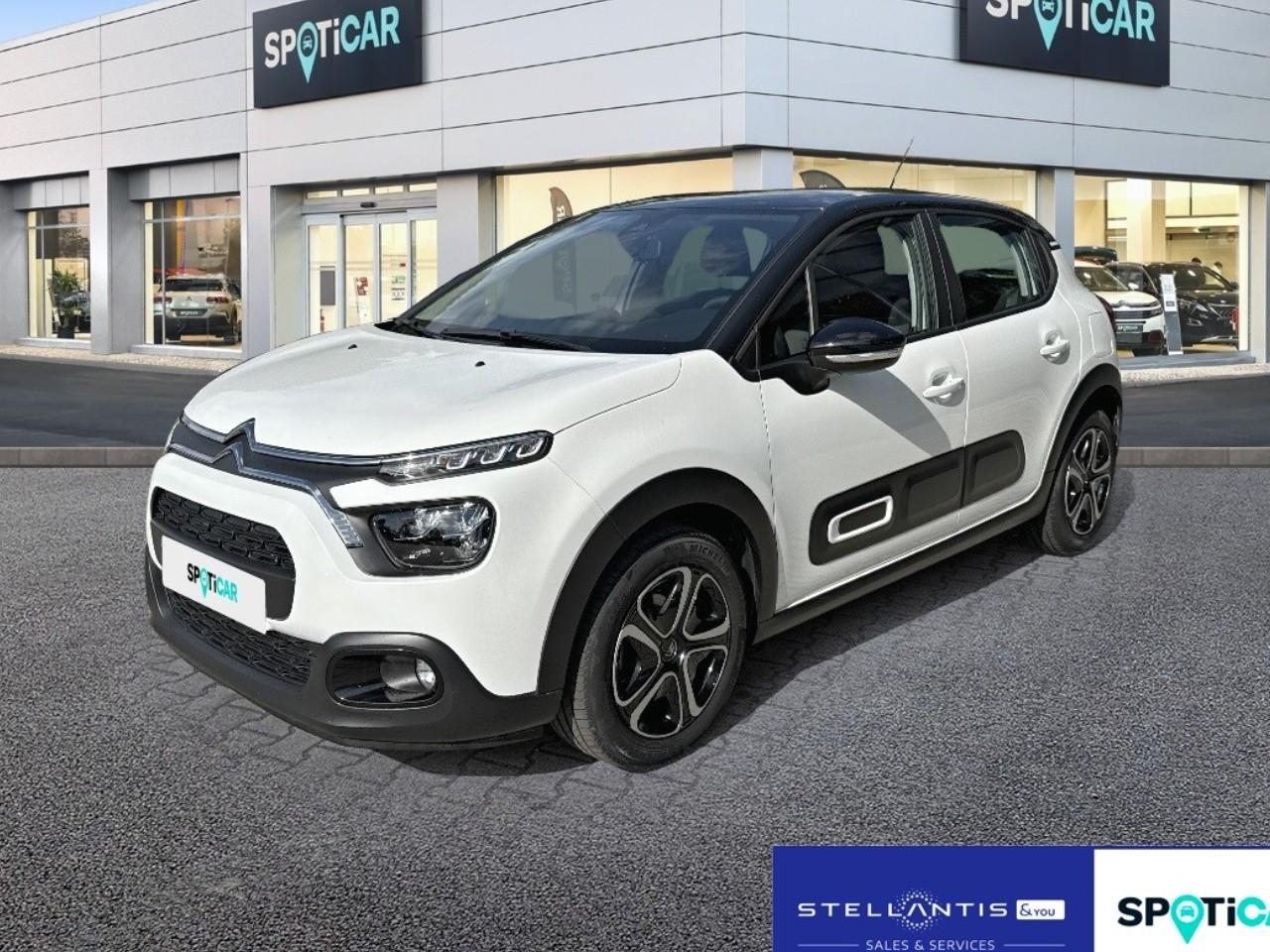 CITROEN CITROEN C3 Gebrauchtwagen Weiß Superbenzin 2023