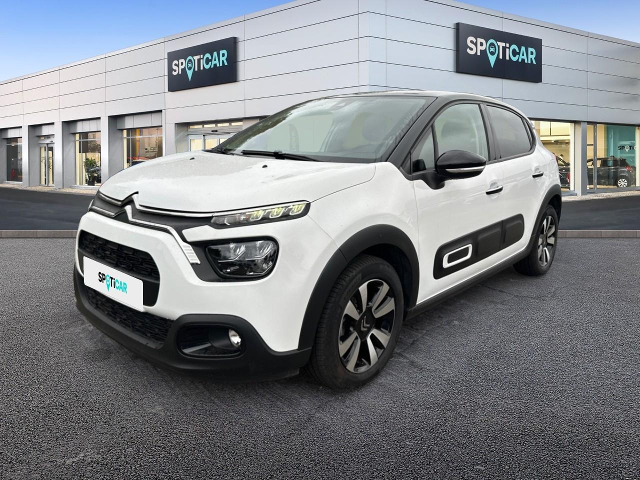 CITROEN CITROEN C3 Gebrauchtwagen Weiß Superbenzin 2023