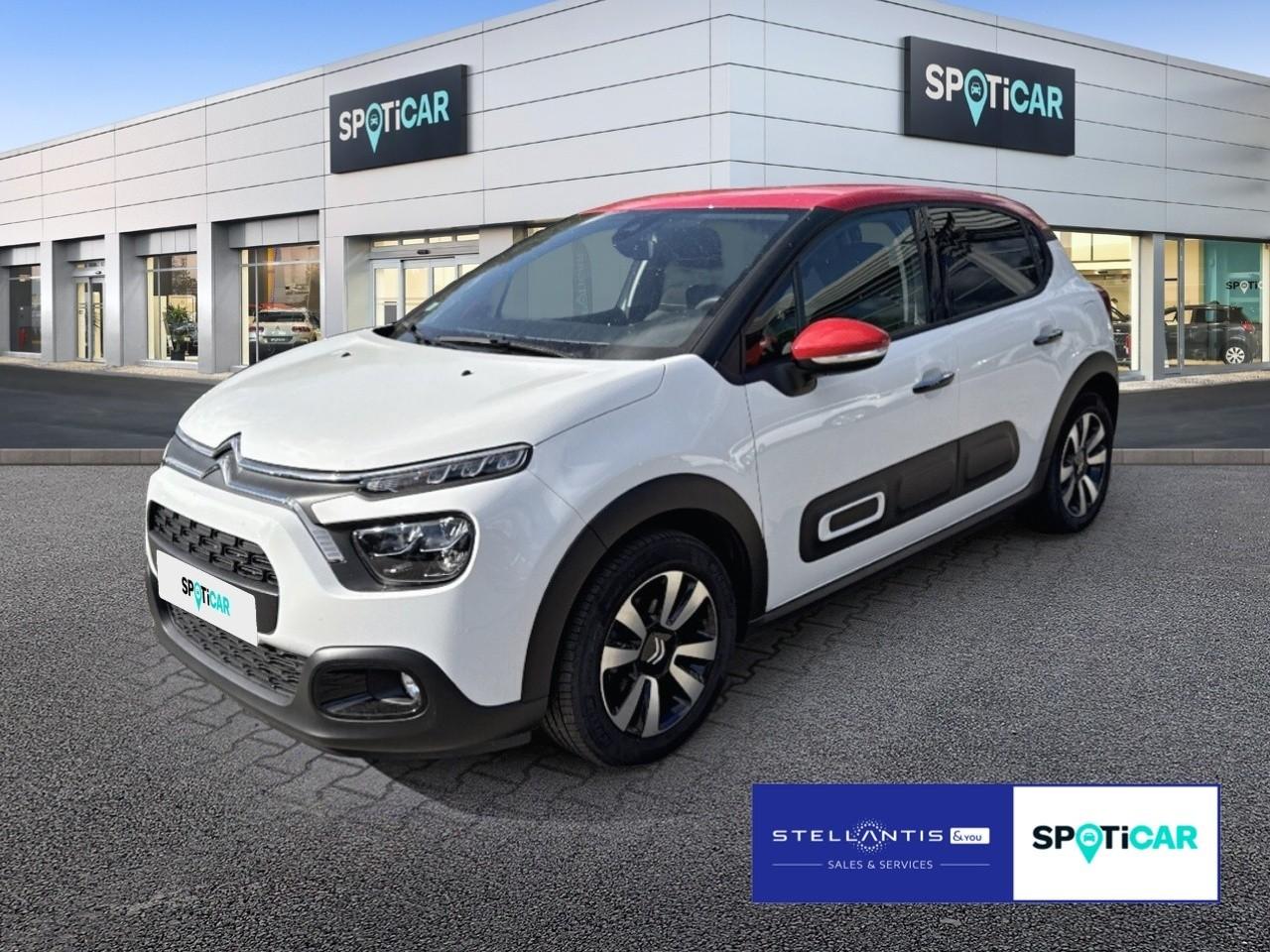 CITROEN CITROEN C3 Gebrauchtwagen Weiß Superbenzin 2023