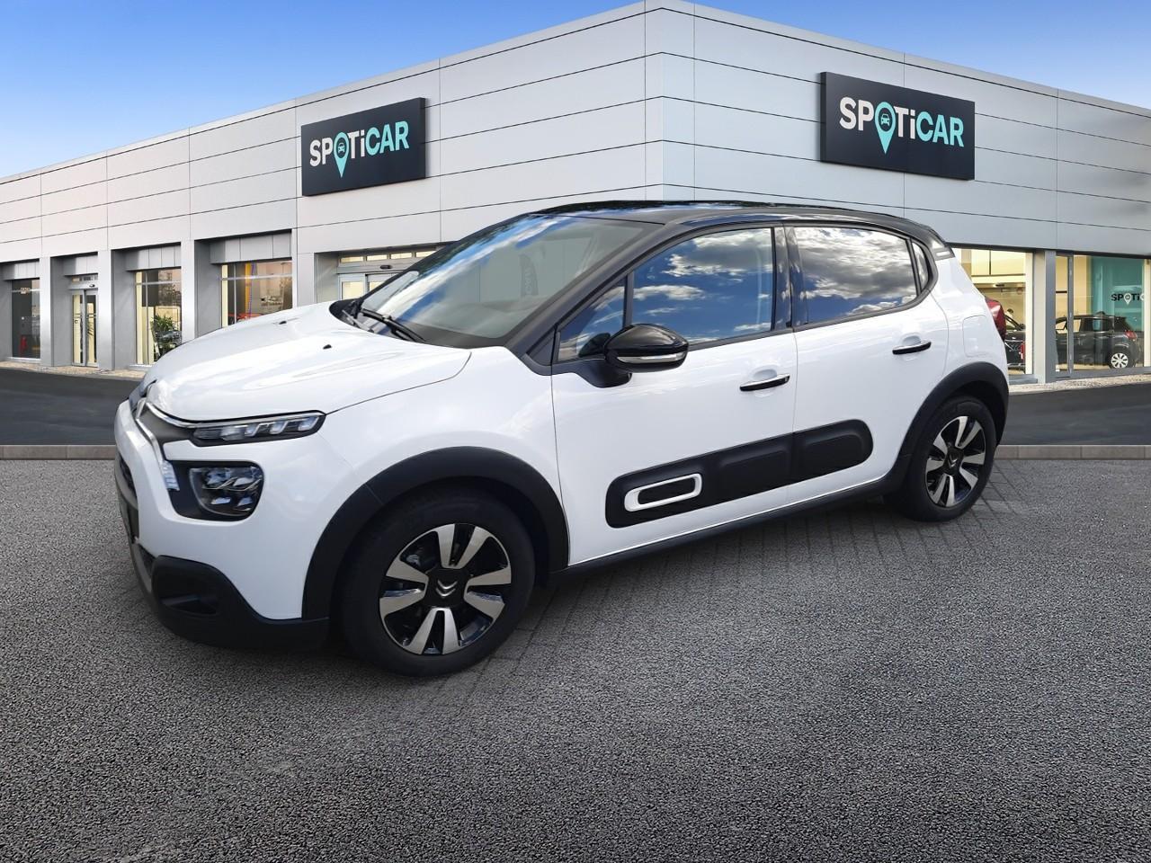 CITROEN CITROEN C3 Gebrauchtwagen Weiß Superbenzin 2023