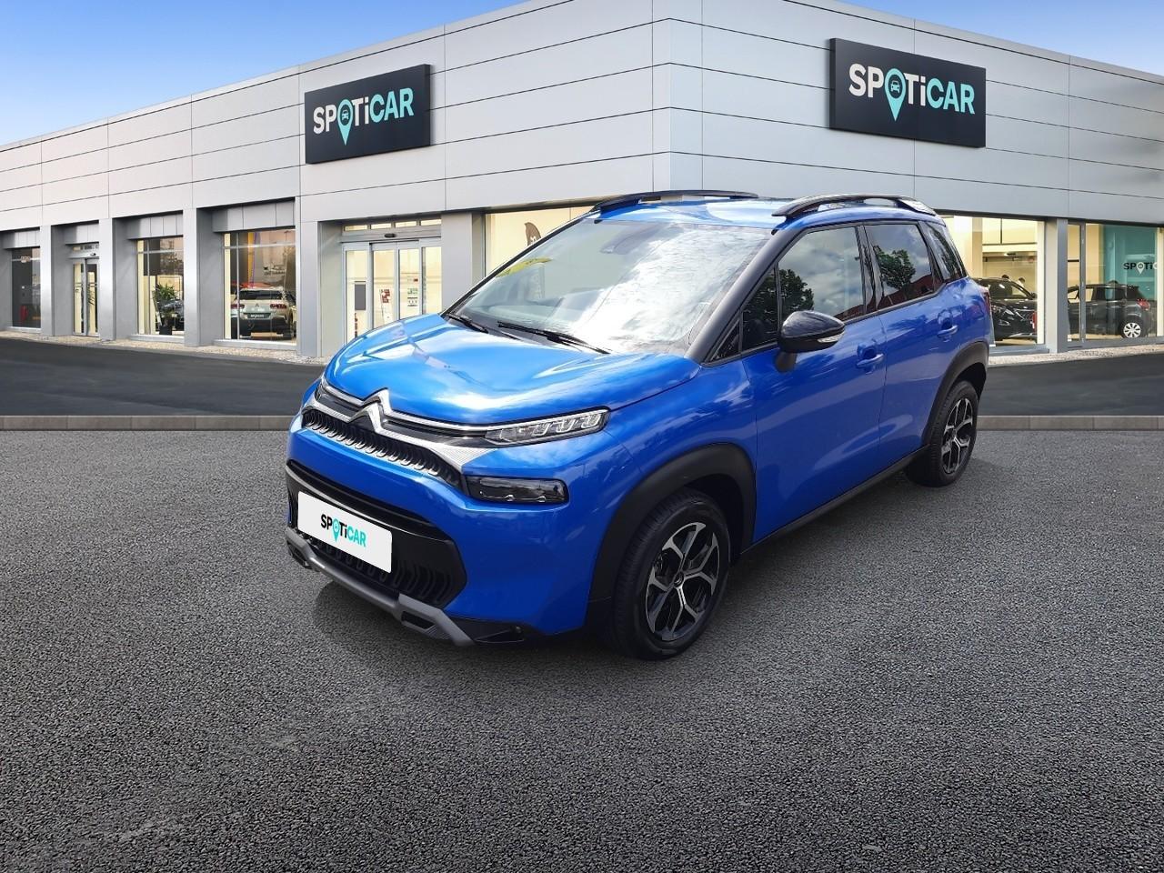 CITROEN CITROEN C3 Gebrauchtwagen Blau Superbenzin 2021