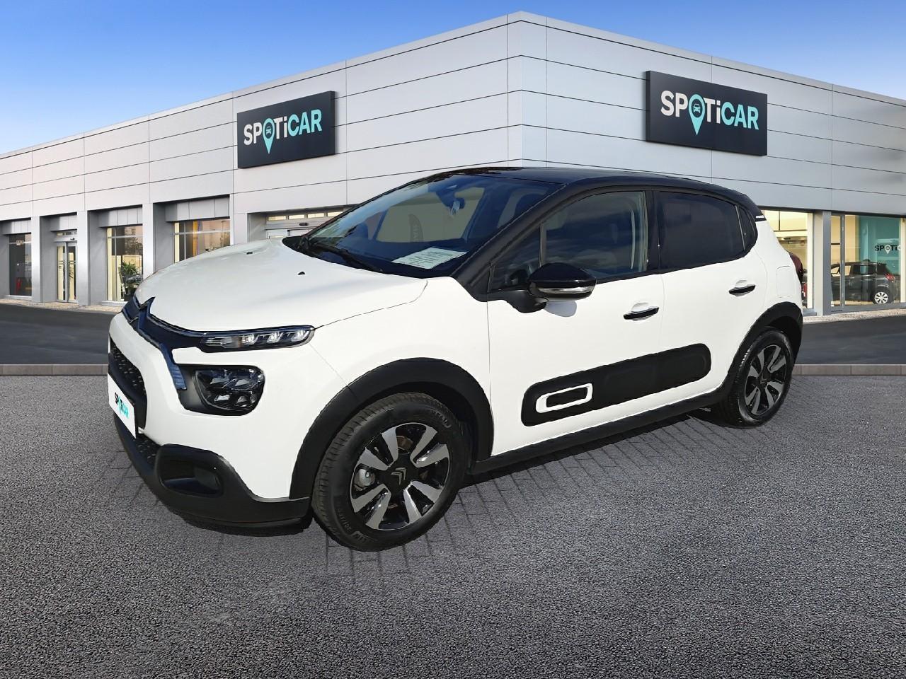 CITROEN CITROEN C3 Gebrauchtwagen Weiß Superbenzin 2023